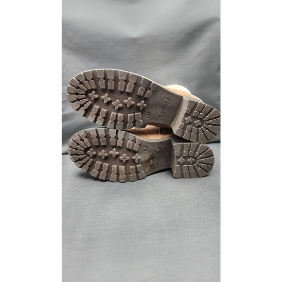 Top Moda Pluto faux fur boots, Size 7.5 - Picture 8 of 11